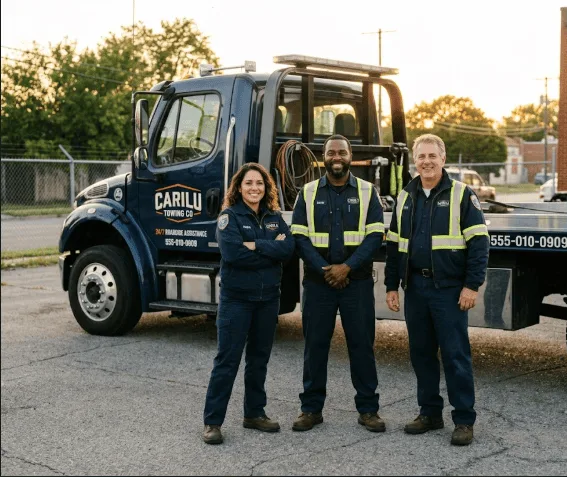 Heavy Duty Towing company in Rinard, IL